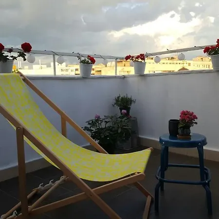 Big Balcony Penthouse Studio In City Centre Apartment Bucharest