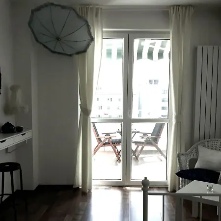 Apartment Big Balcony Penthouse Studio In City Centre *